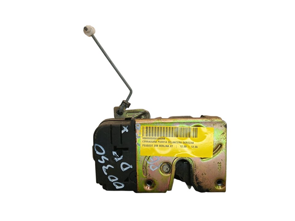 Cerradura puerta Peugeot 206