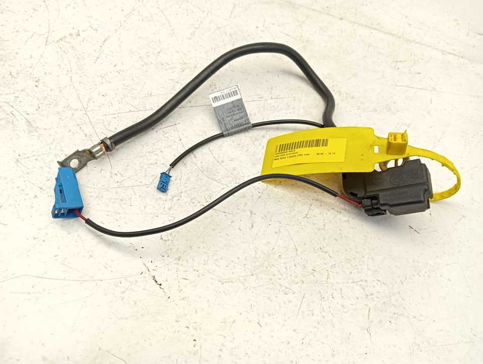 Cableado eléctrico BMW 1 (E82)