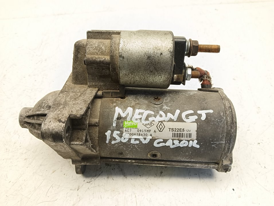 Motor arranque Renault Megane II