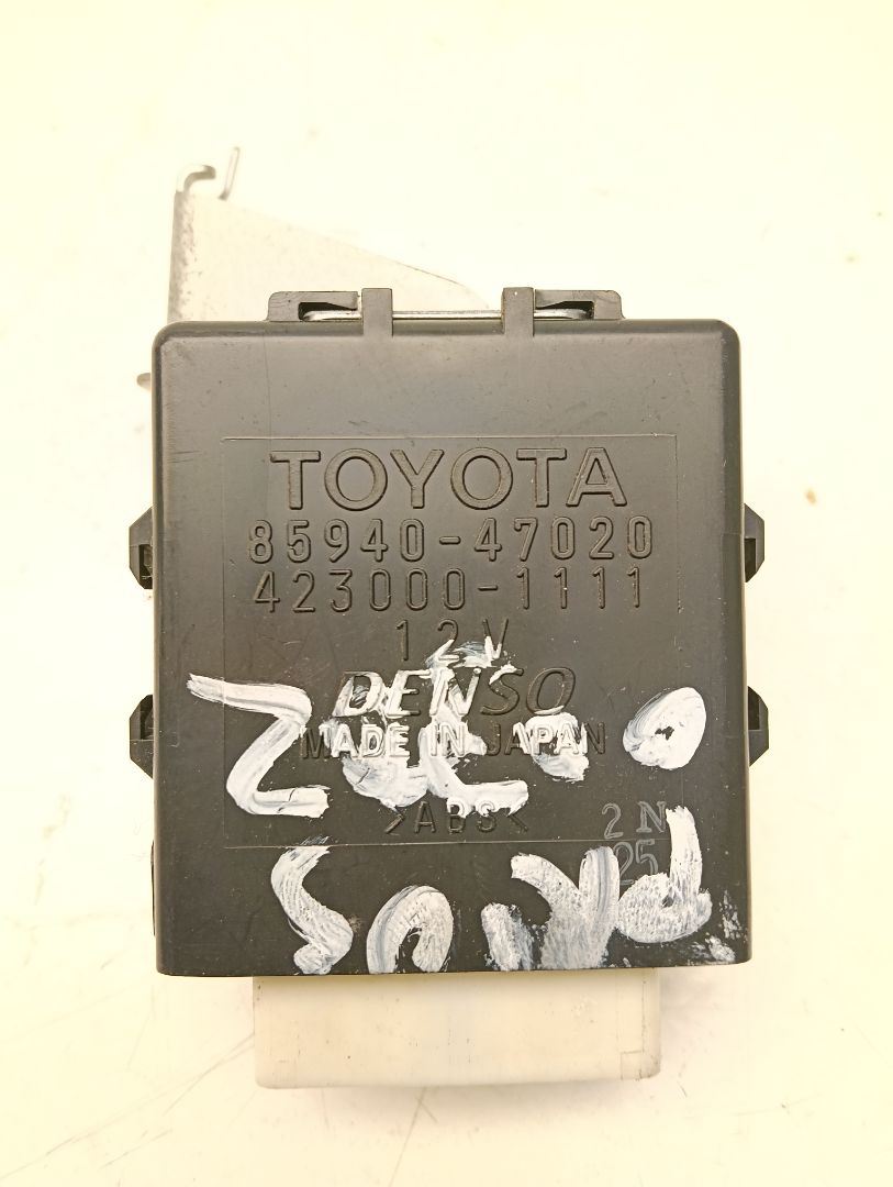Módulo electrónico Toyota Prius (ZVW30)