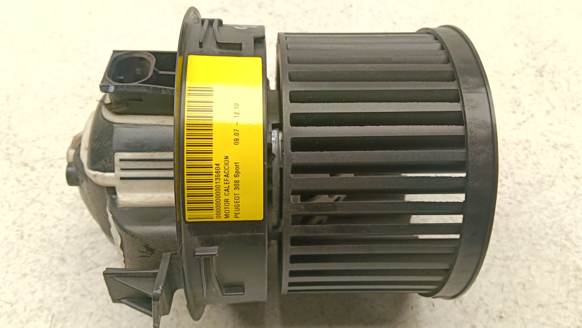 Motor calefacción Peugeot 308