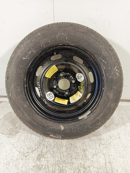 Rueda de repuesto Citroën C4