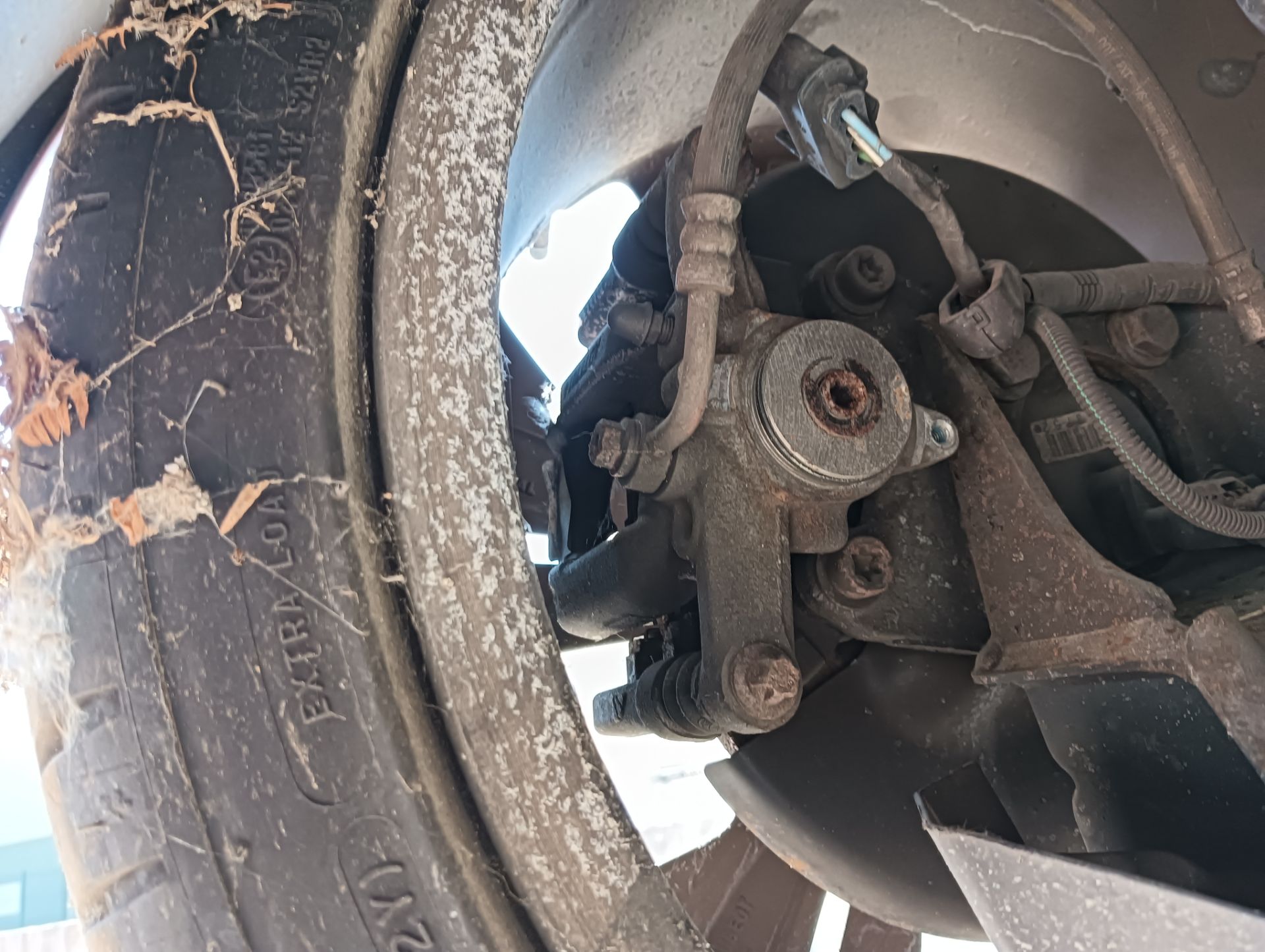 Pinza de freno Peugeot 308
