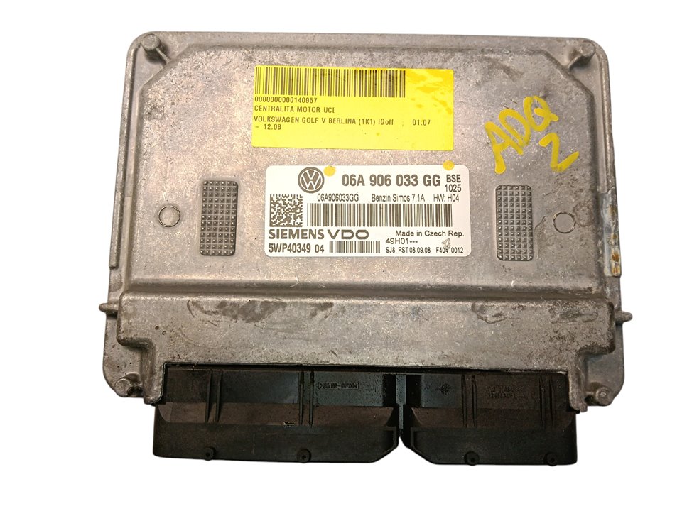 Centralita motor uce Volkswagen Golf V (1K1)