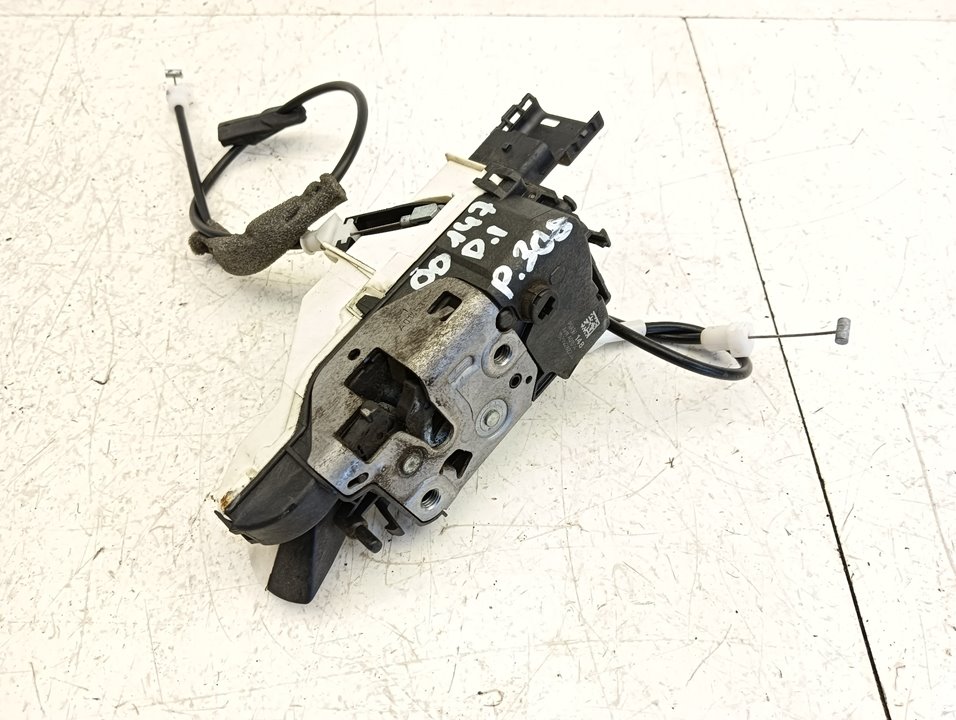 Cerradura puerta Peugeot 308