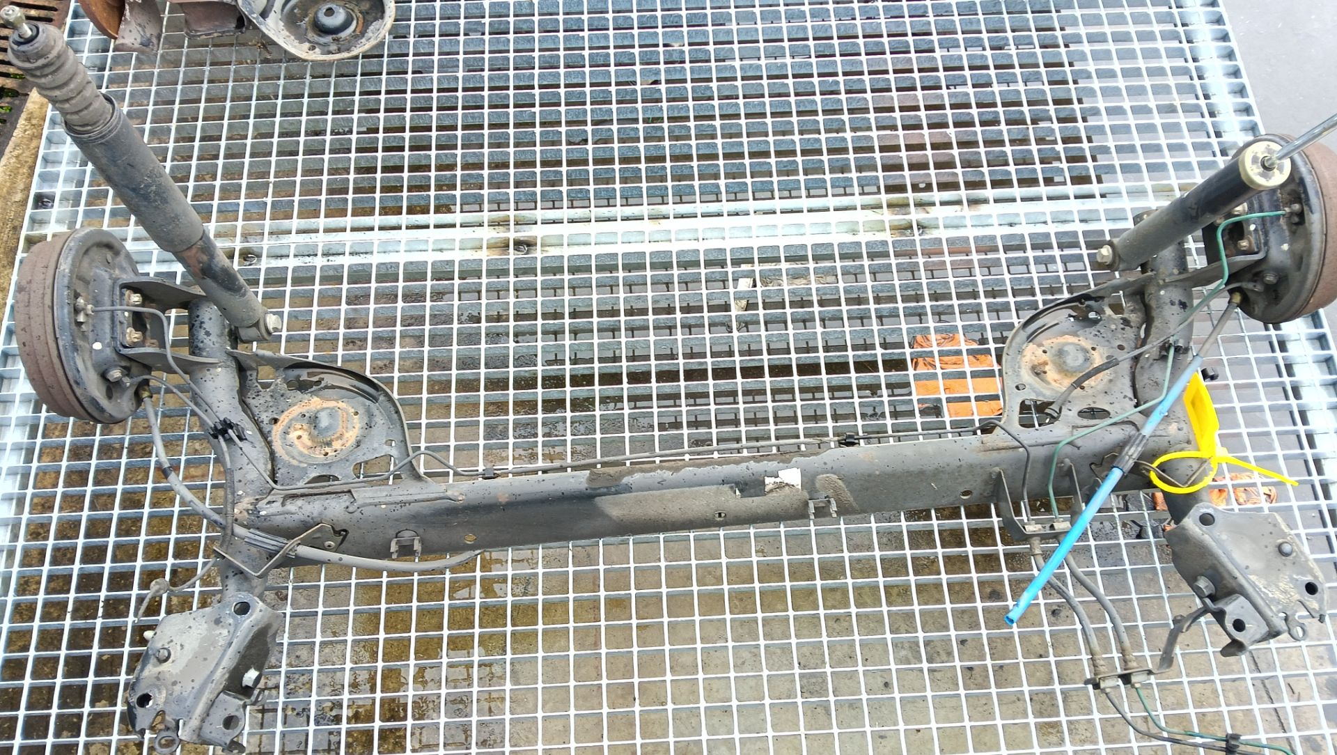Puente Renault Clio III