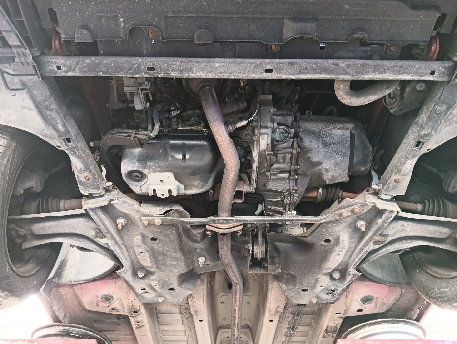 Puente Peugeot 207
