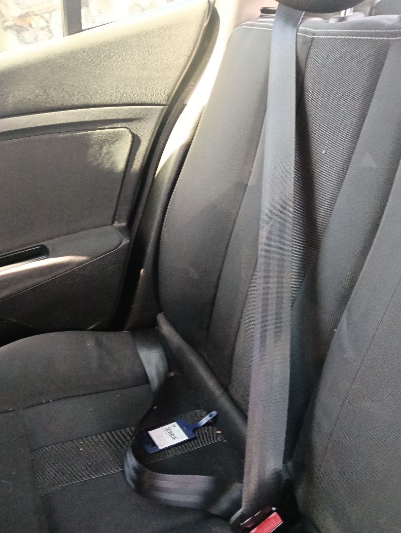 Cinturón seguridad Renault Megane III