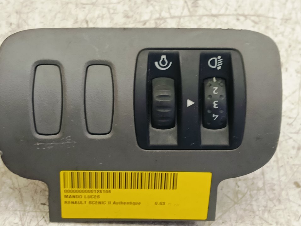 Mando luces Renault Scenic II (JM)
