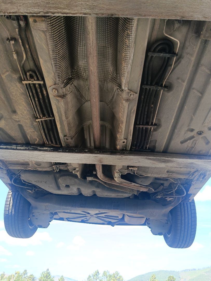 Tubo escape completo Renault Megane III