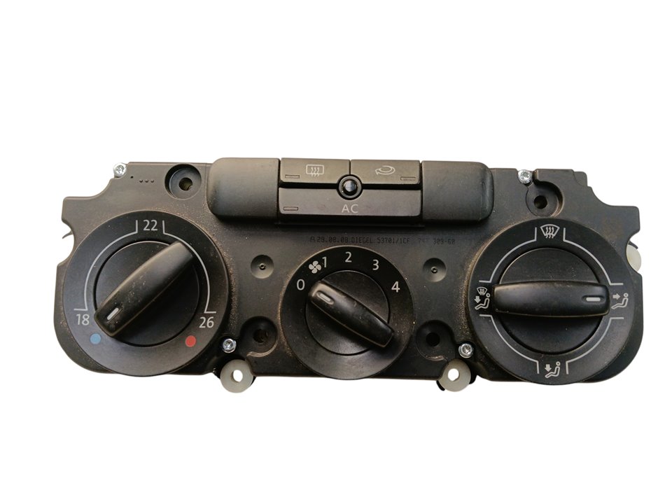 Mando calefacción / aire acondicionado Volkswagen Golf V (1K1)