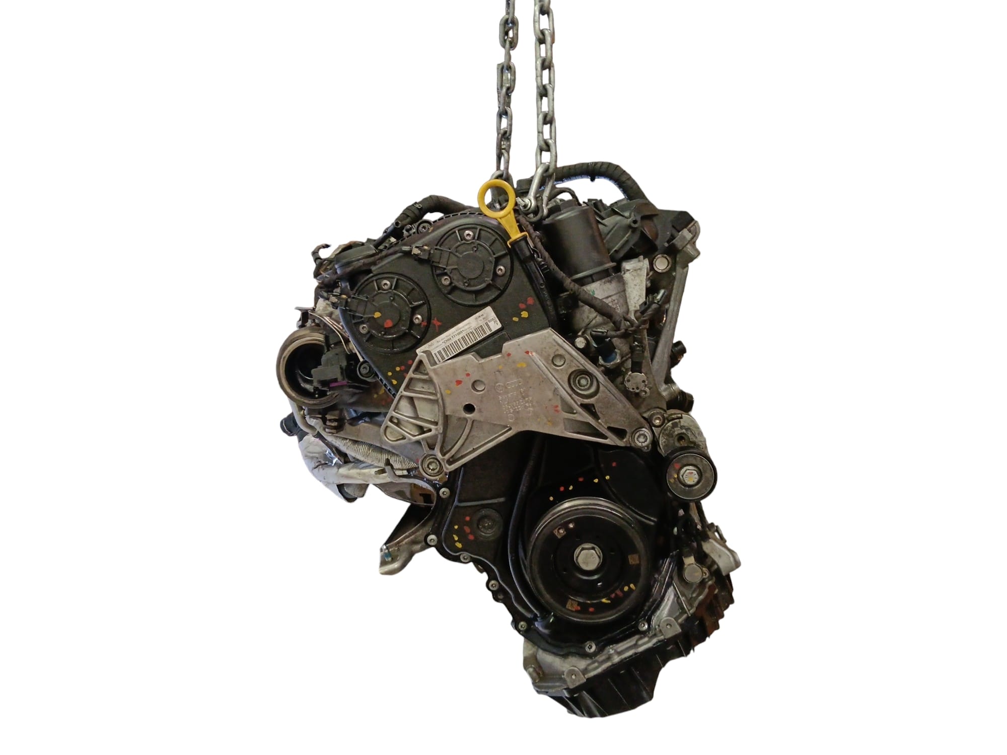 Motor completo Volkswagen Golf VII (5G1/BE1), foto 1 de 10