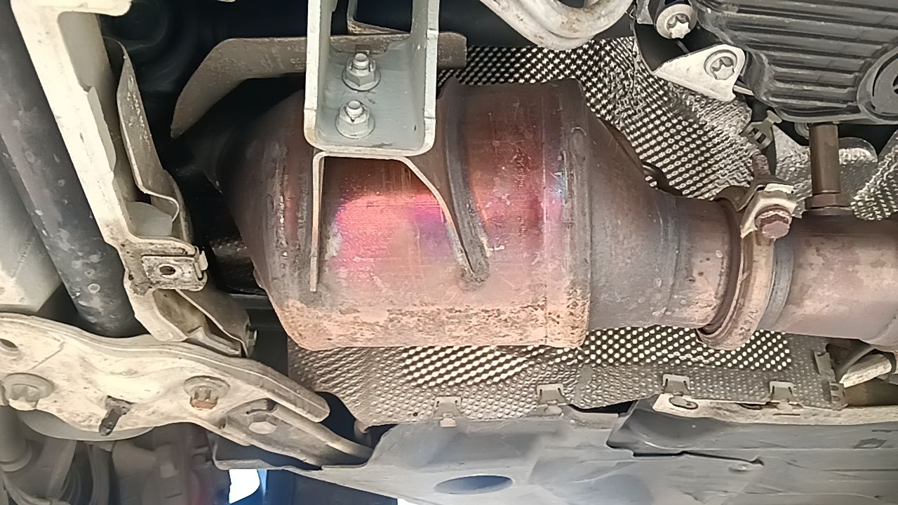 Catalizador Mercedes-Benz GLC (BM 253)