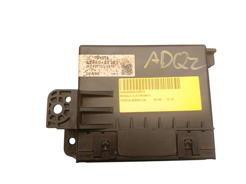 Módulo electrónico Toyota Verso (AUR2/ZGR2)