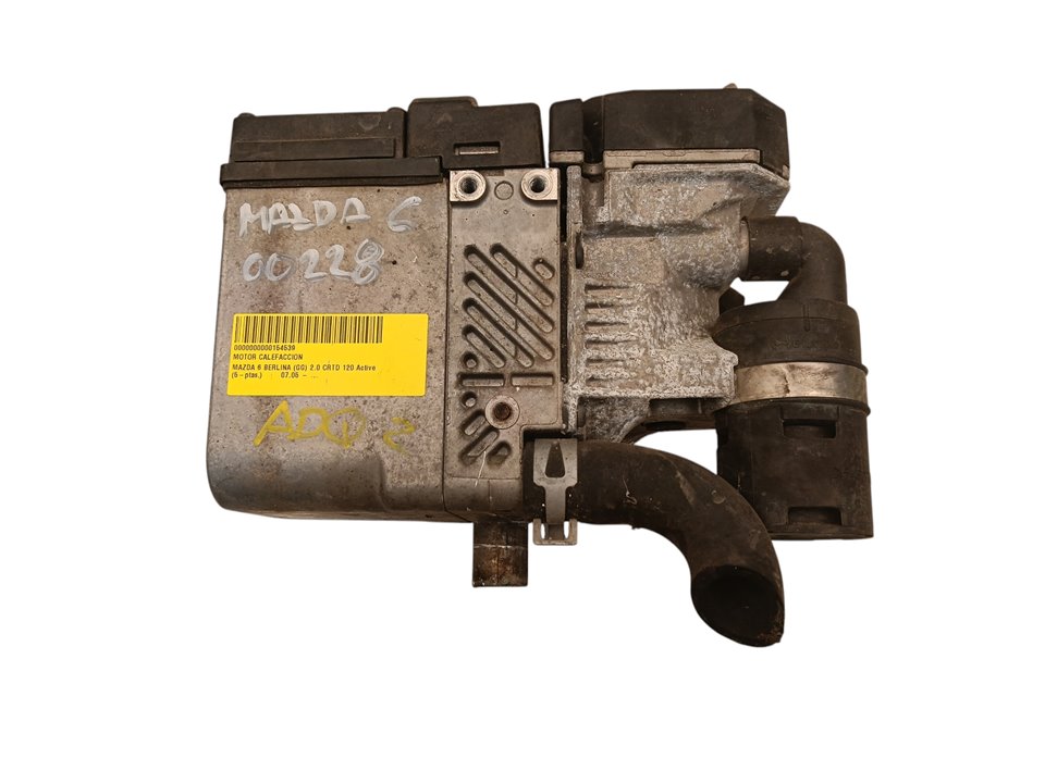 Motor calefacción Mazda 6 (GG)