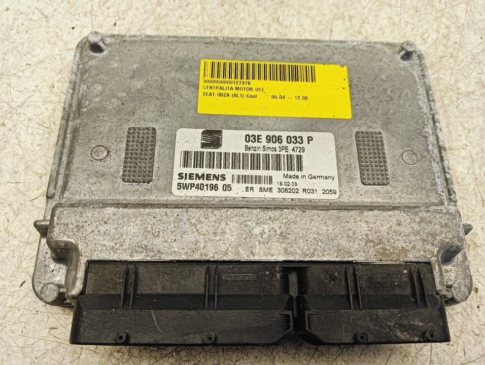 Centralita motor uce SEAT Ibiza (6L1)