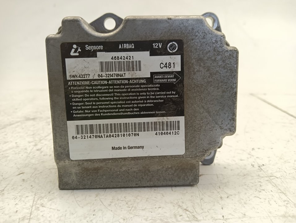 Centralita airbag Alfa Romeo 147 (190)