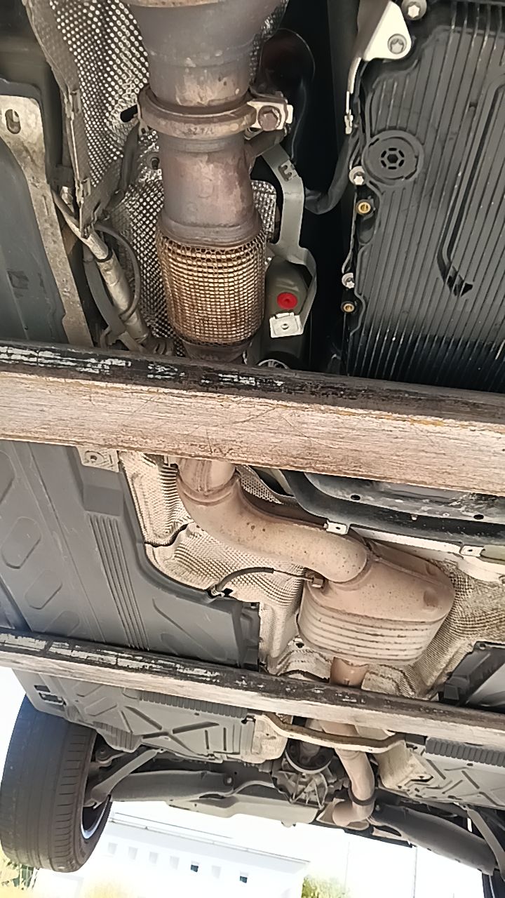Tubo escape completo Mercedes-Benz GLC (BM 253)