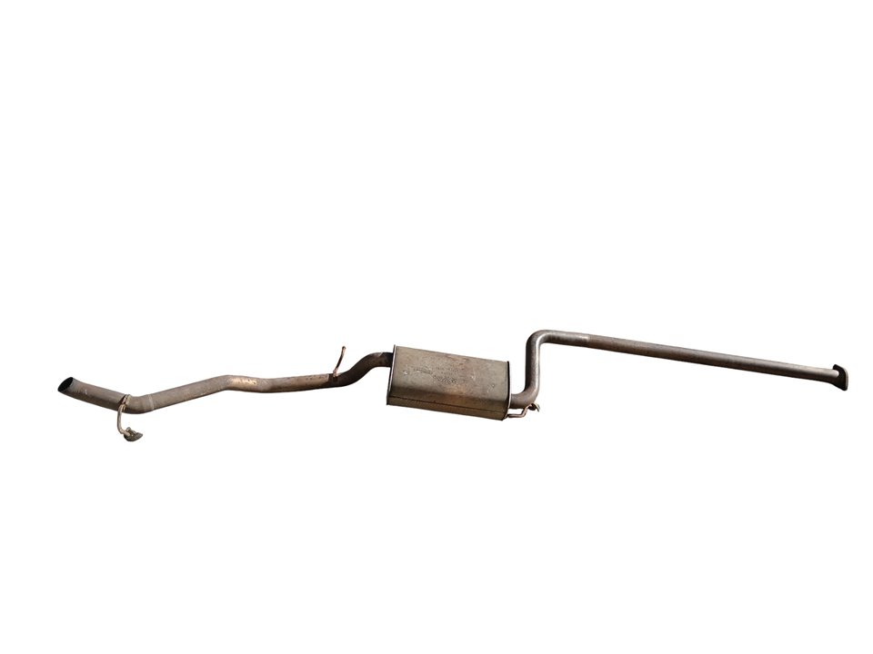 Tubo escape Ford Focus (CAP)