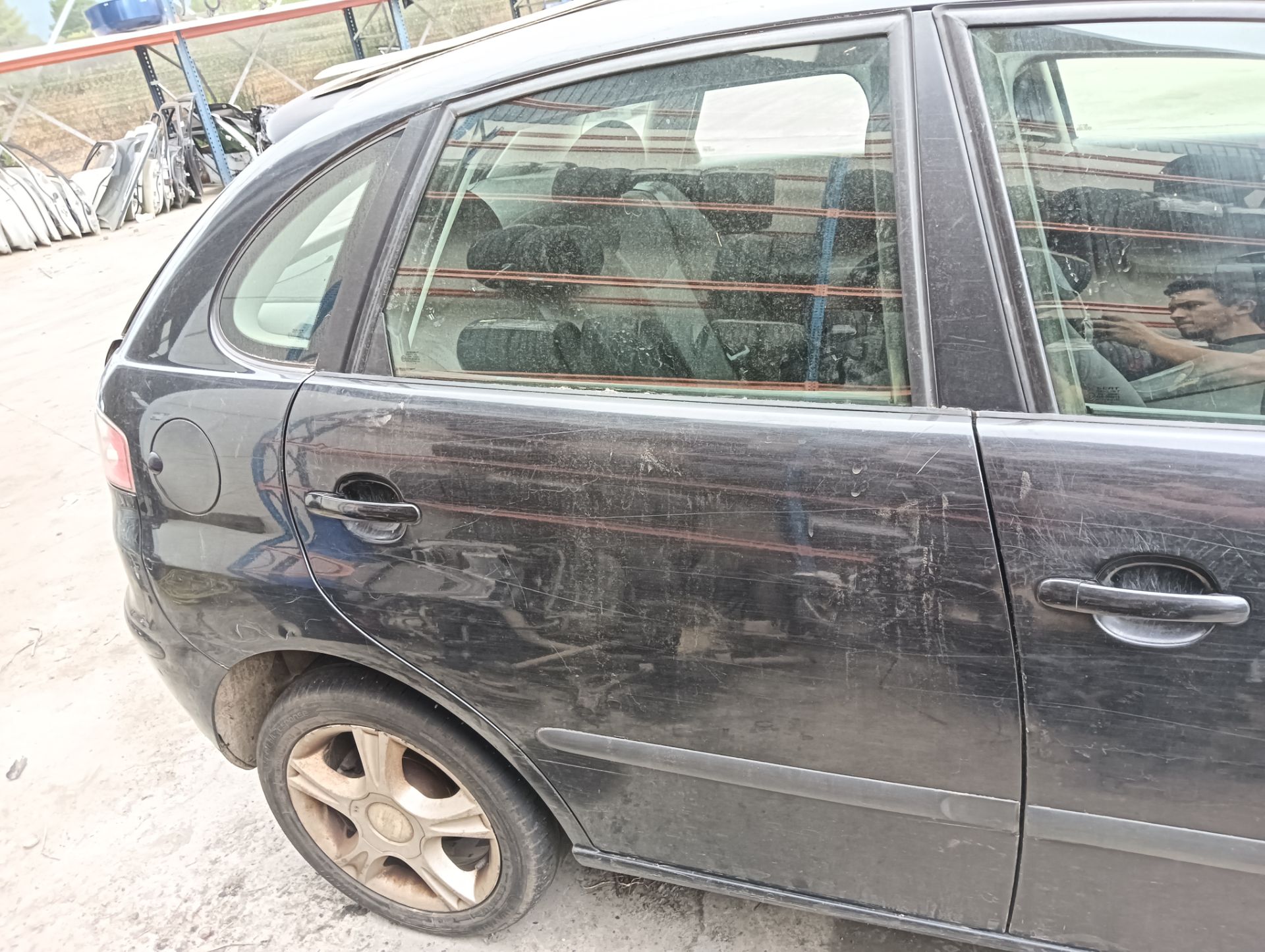Puerta SEAT Ibiza (6L1)