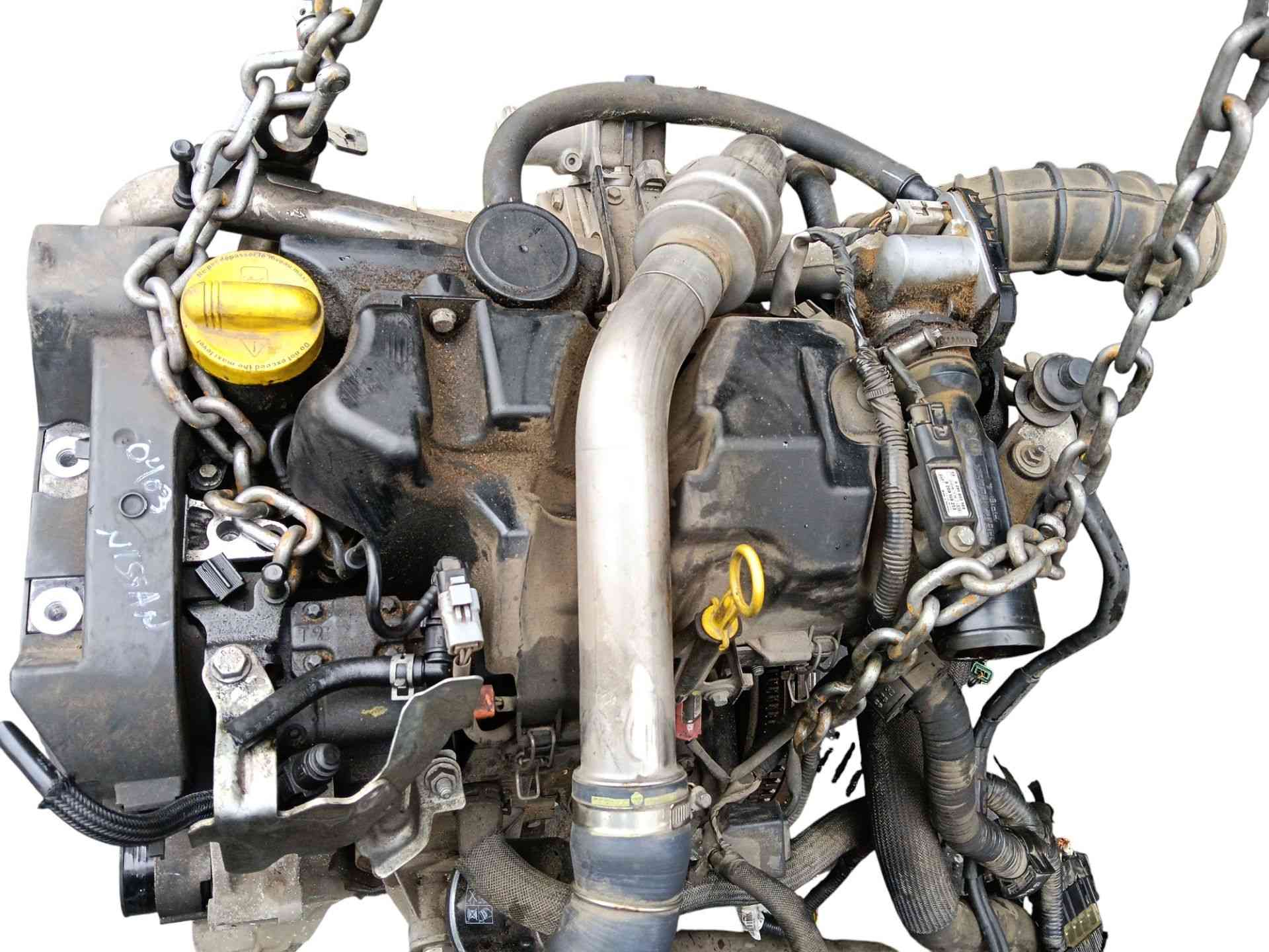 Motor completo Nissan Qashqai (J10)