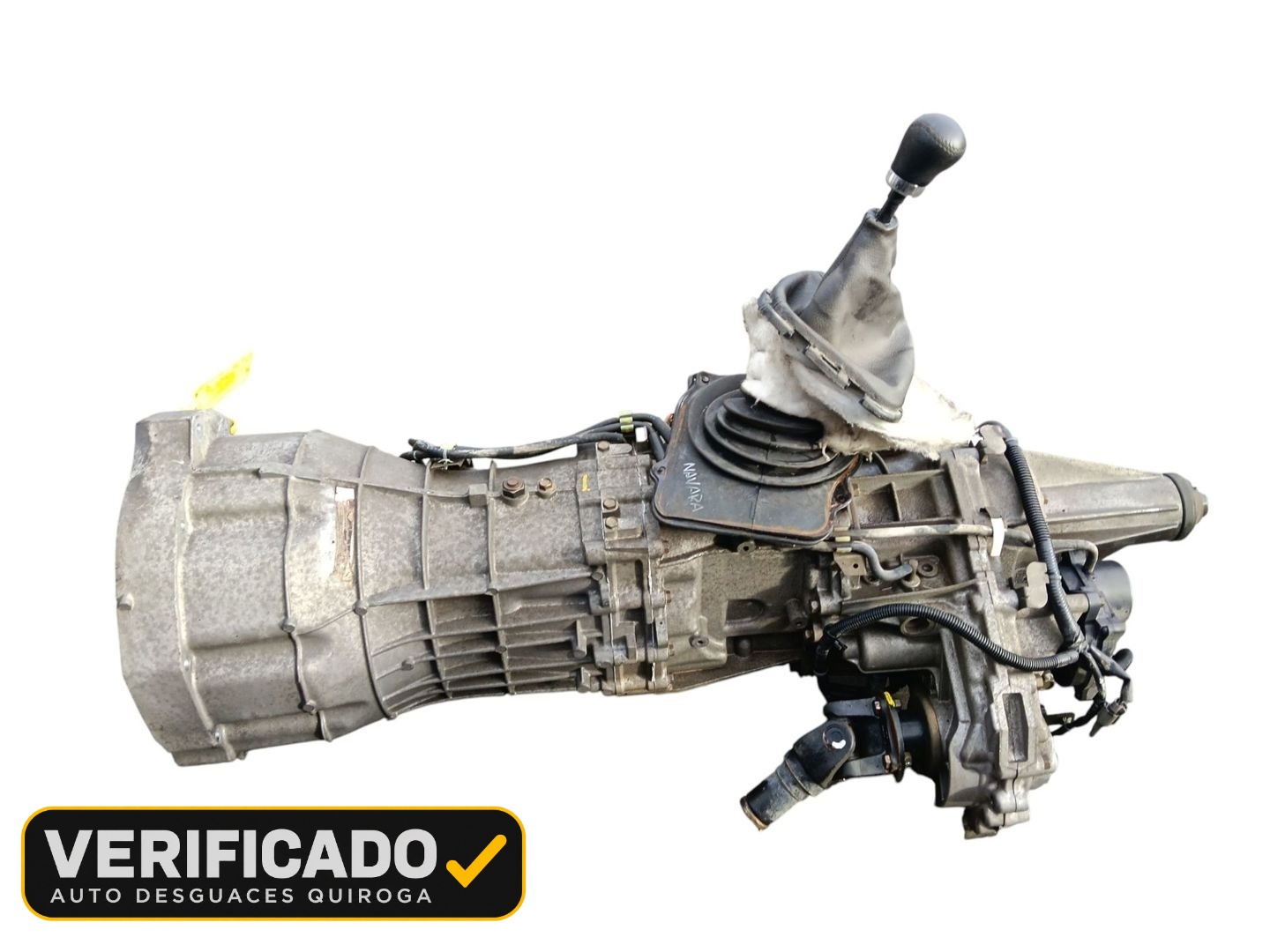 Caja cambios Nissan Navara (D40M)