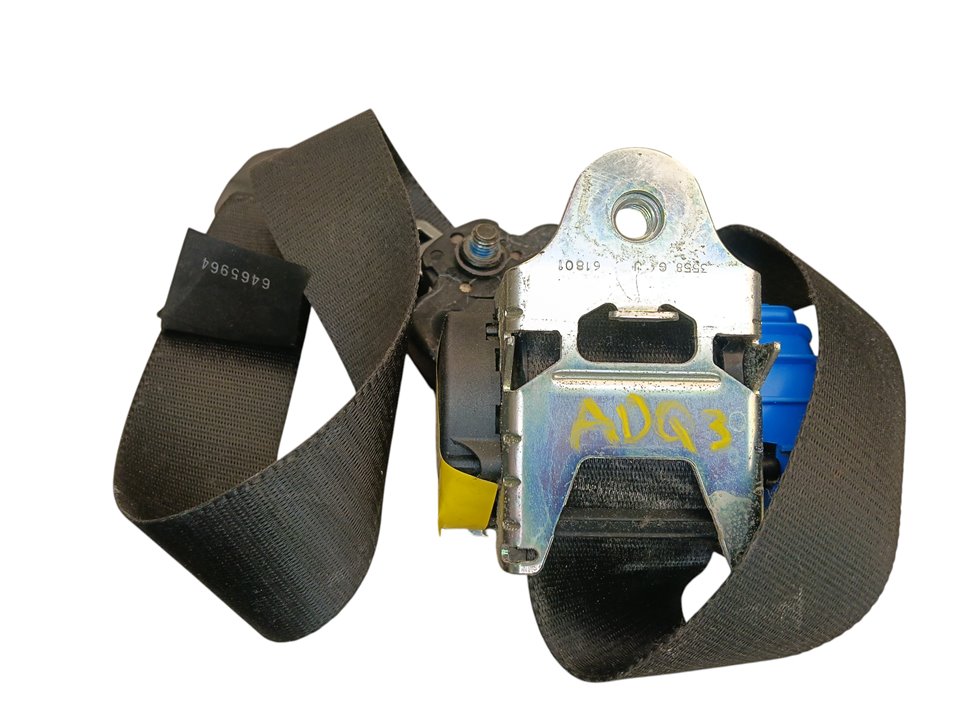 Cinturón seguridad Ford Fiesta (CBK)