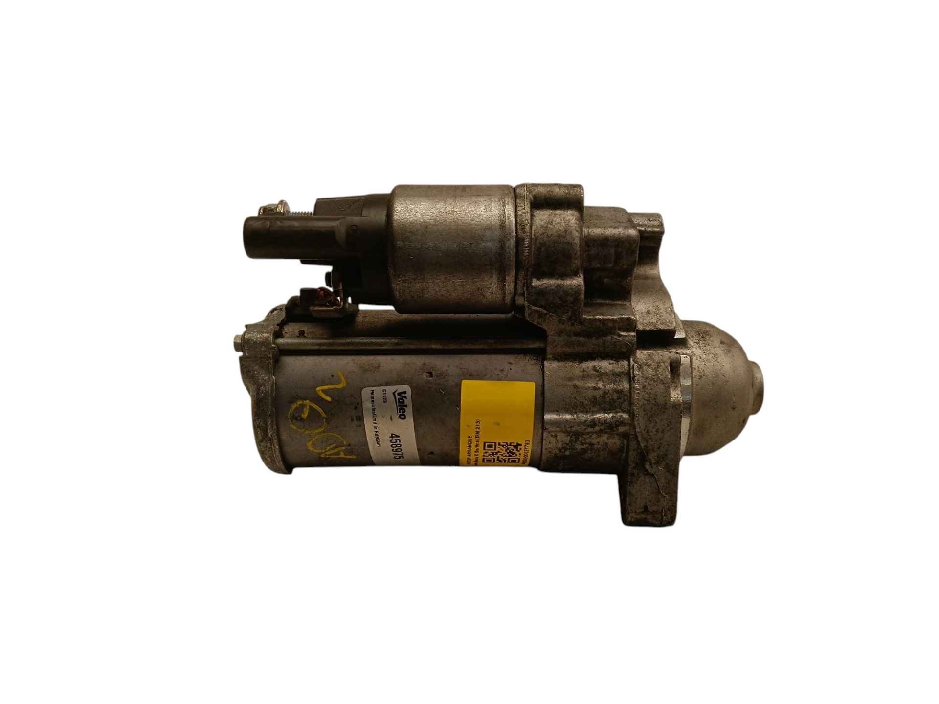 Motor arranque Mercedes-Benz E (BM 213)
