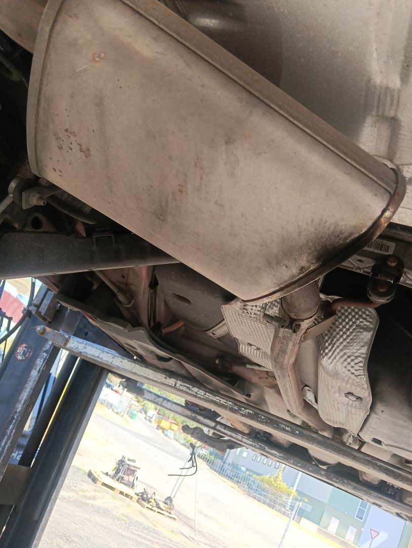 Tubo escape completo Alfa Romeo Giulietta (191), foto 1 de 1