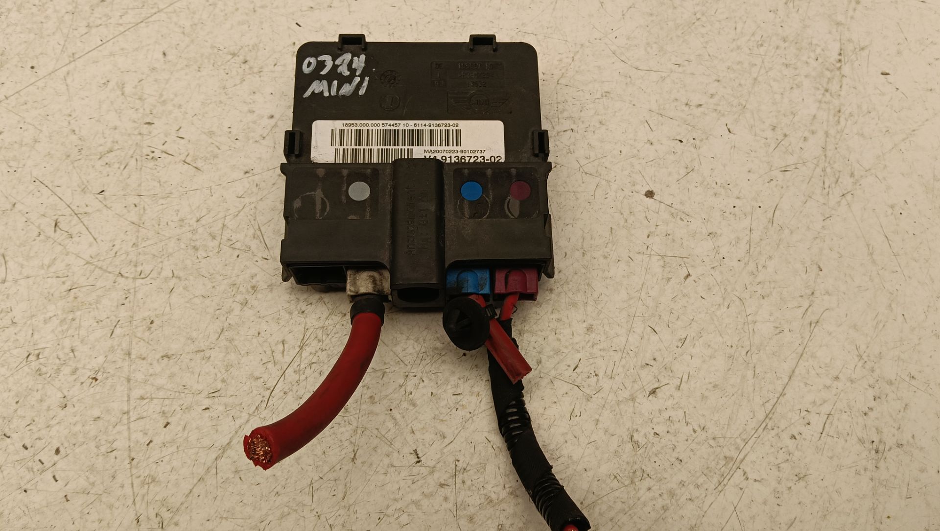 Caja relés / fusibles Mini Mini (R56)