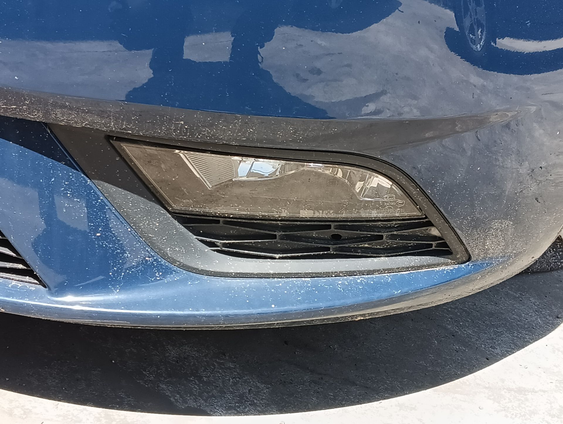 Faro antiniebla SEAT Ibiza (6P1)