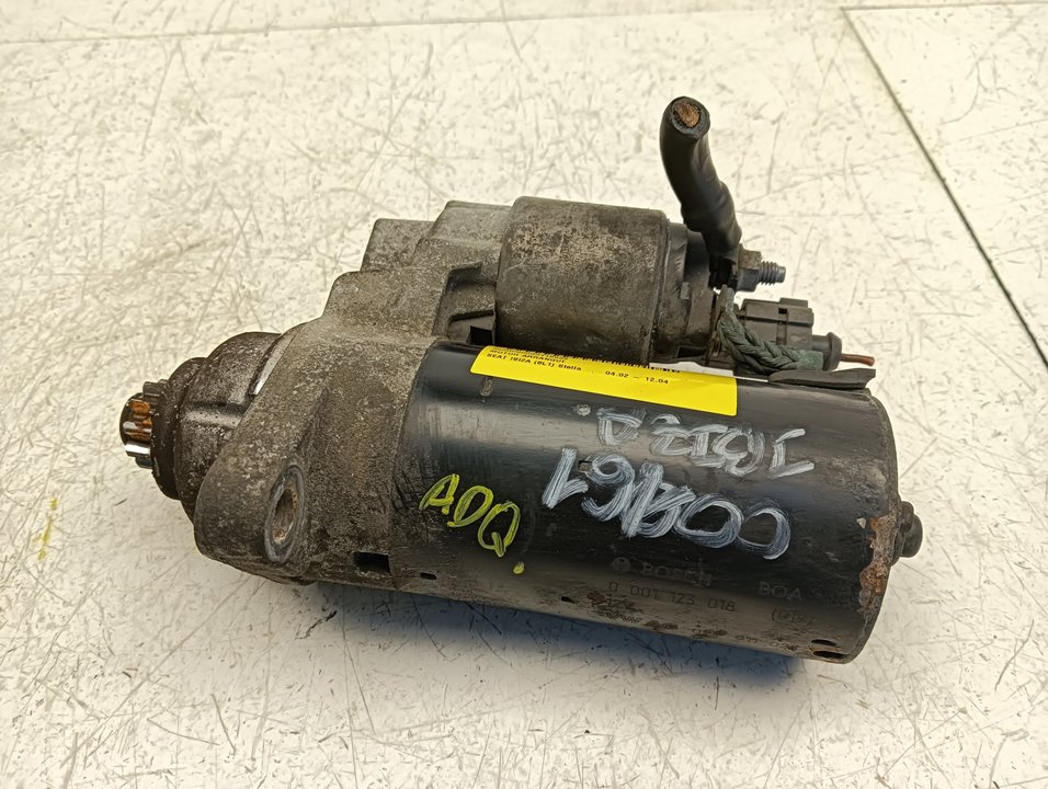 Motor arranque SEAT Ibiza (6L1)