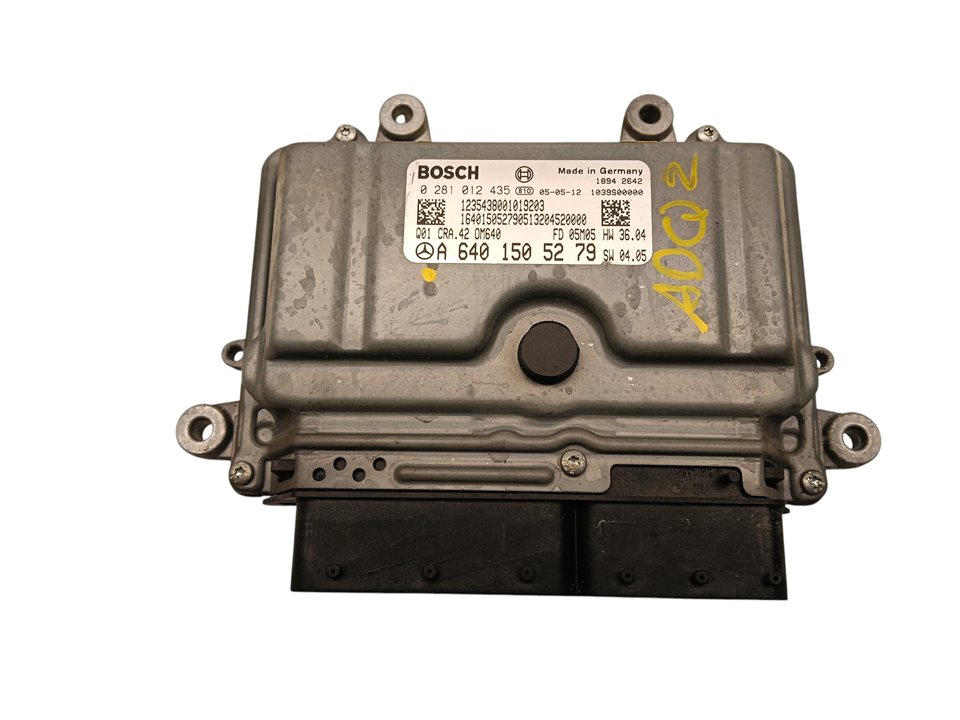 Centralita motor uce Mercedes-Benz A (BM 169)