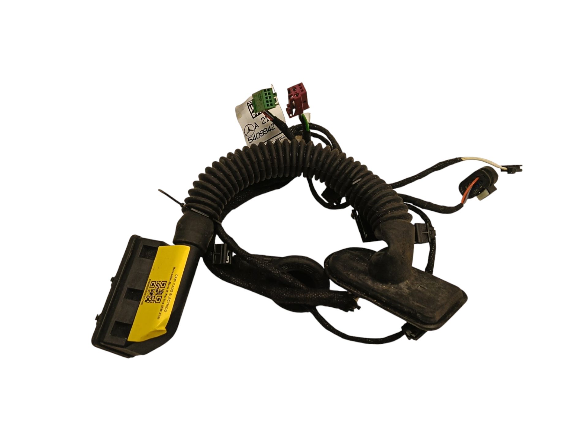 Cableado eléctrico Mercedes-Benz E (BM 213)