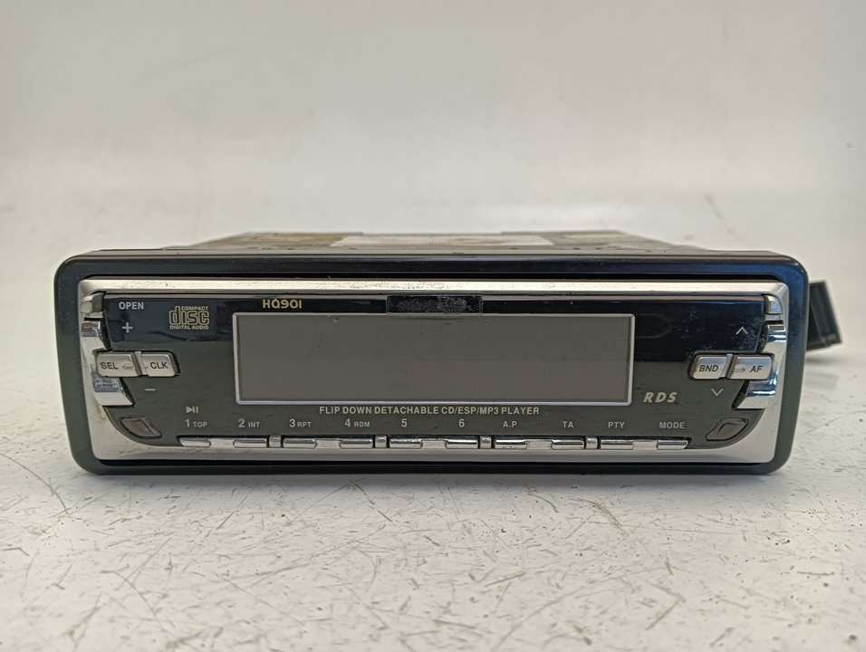 Sistema audio / radio CD Peugeot 206
