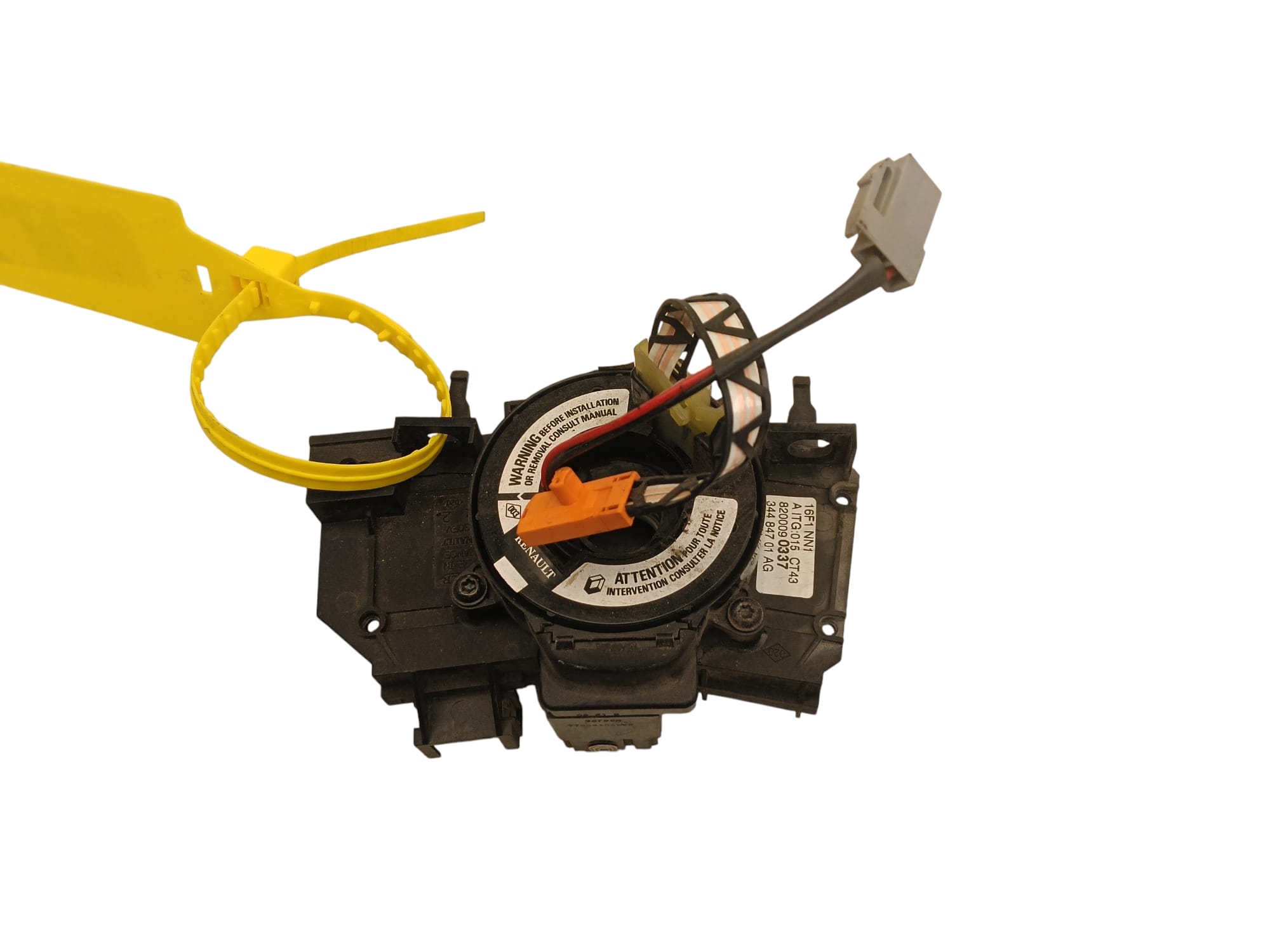 Anillo airbag Renault Kangoo I (F/KC0)