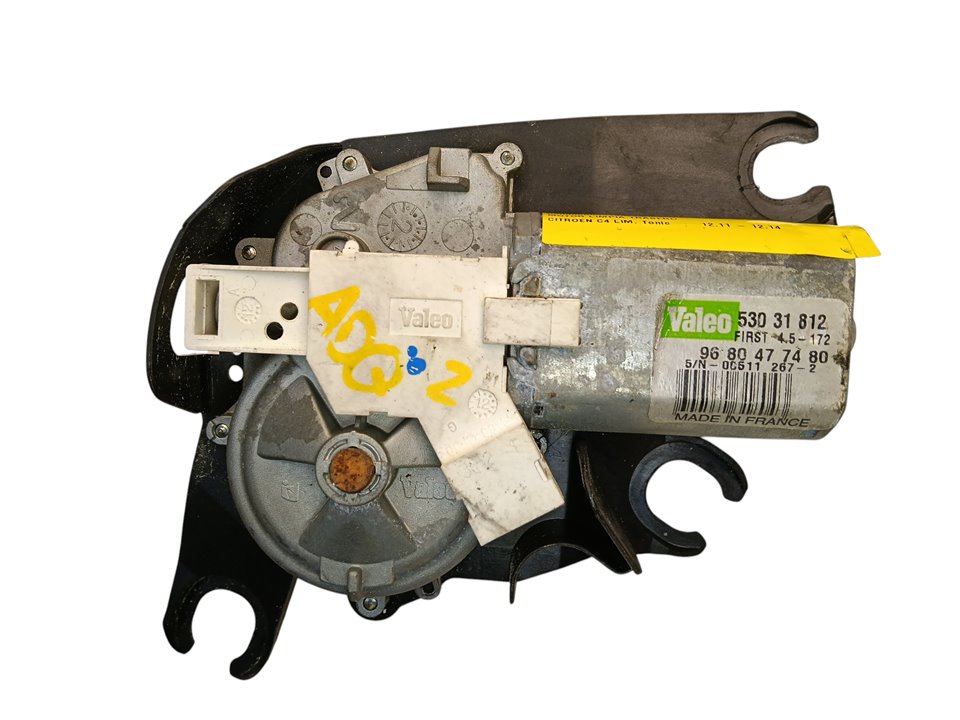 Motor limpia Citroën C4