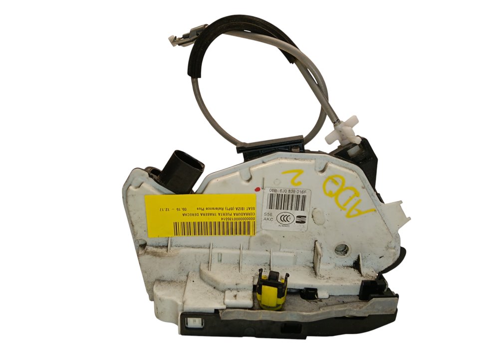 Cerradura puerta SEAT Ibiza (6P1)