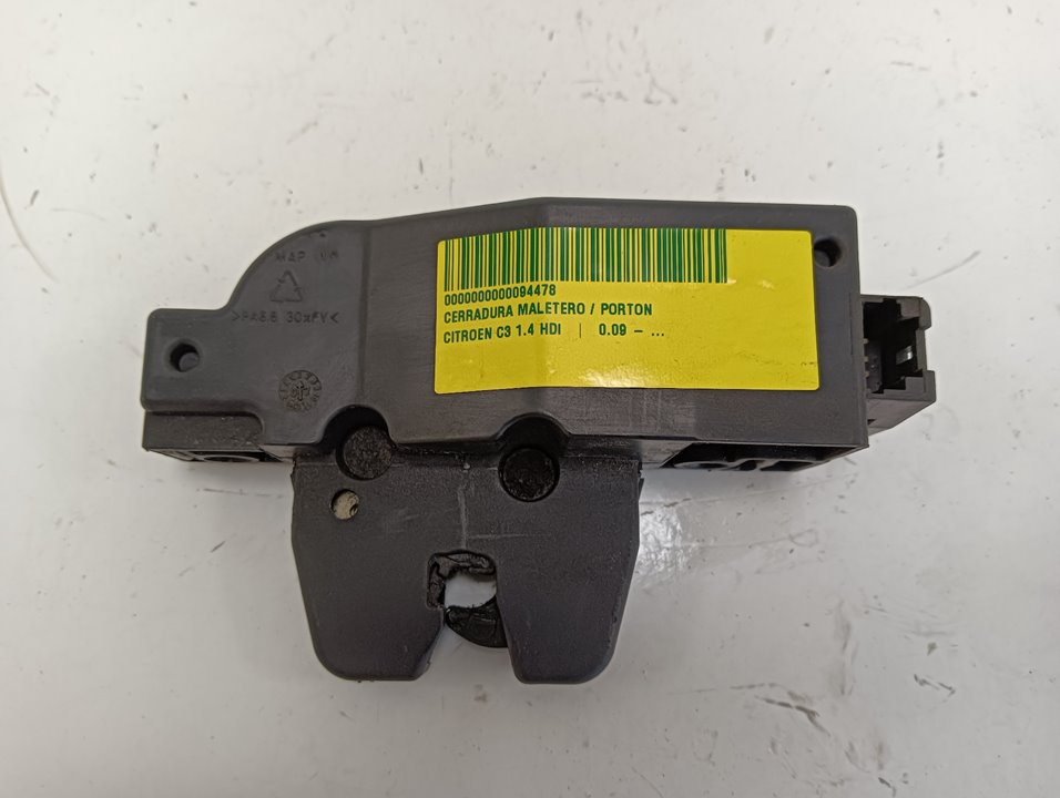 Cerradura maletero / portón Citroën C3