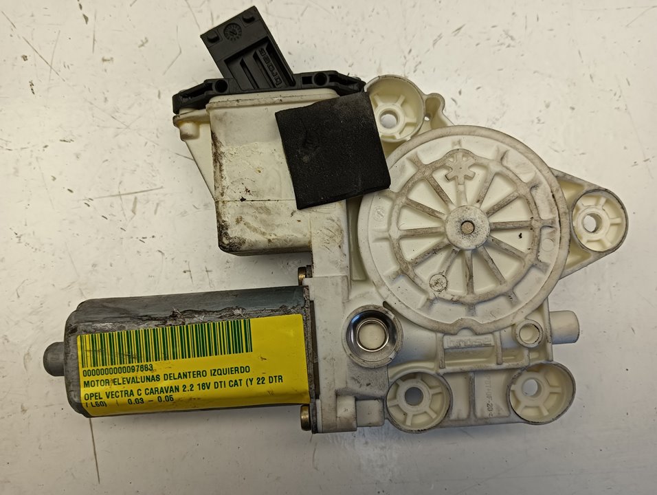 Motor elevalunas Opel Vectra C