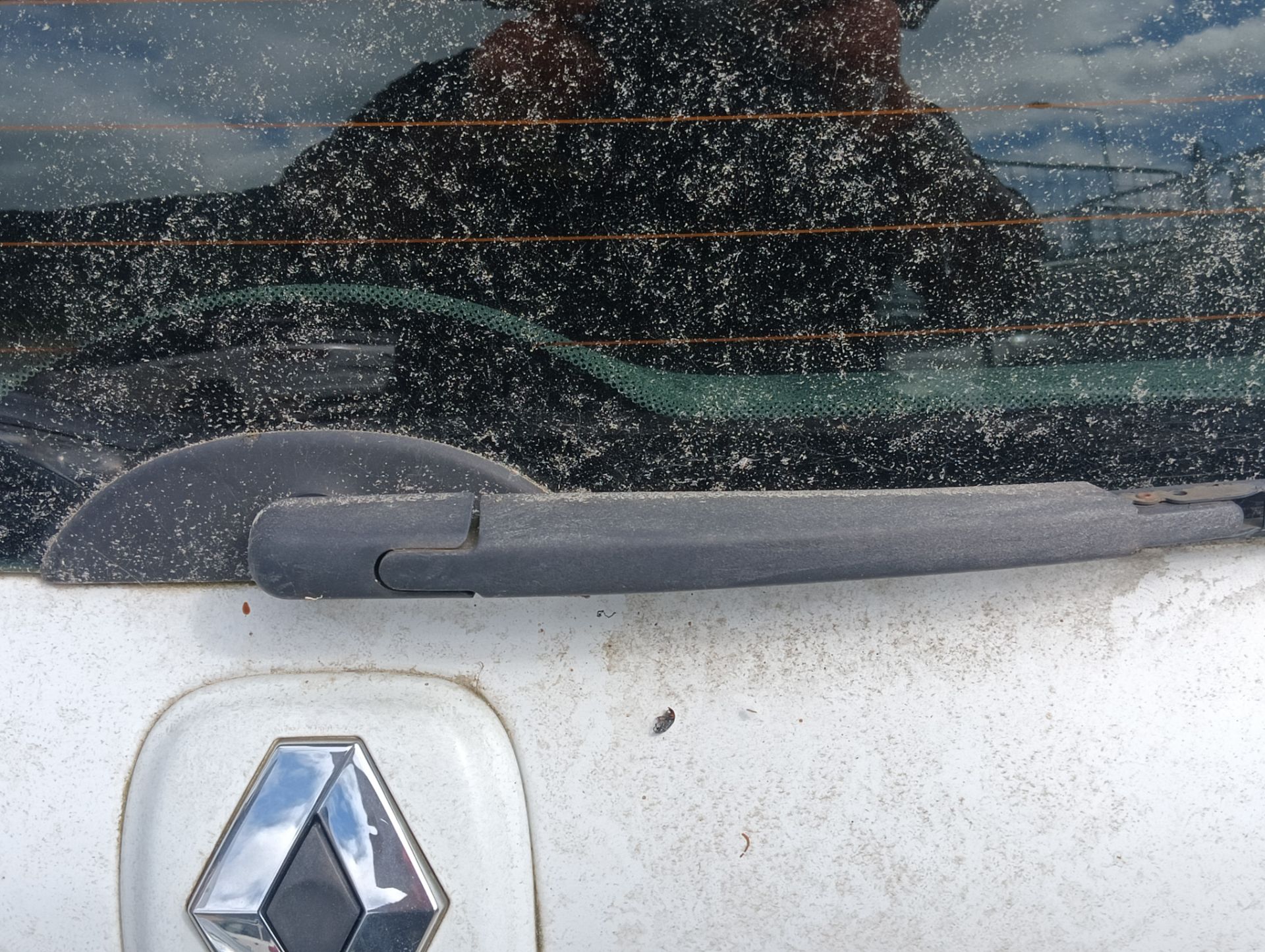 Brazo limpia Renault Clio II (B/CB0)