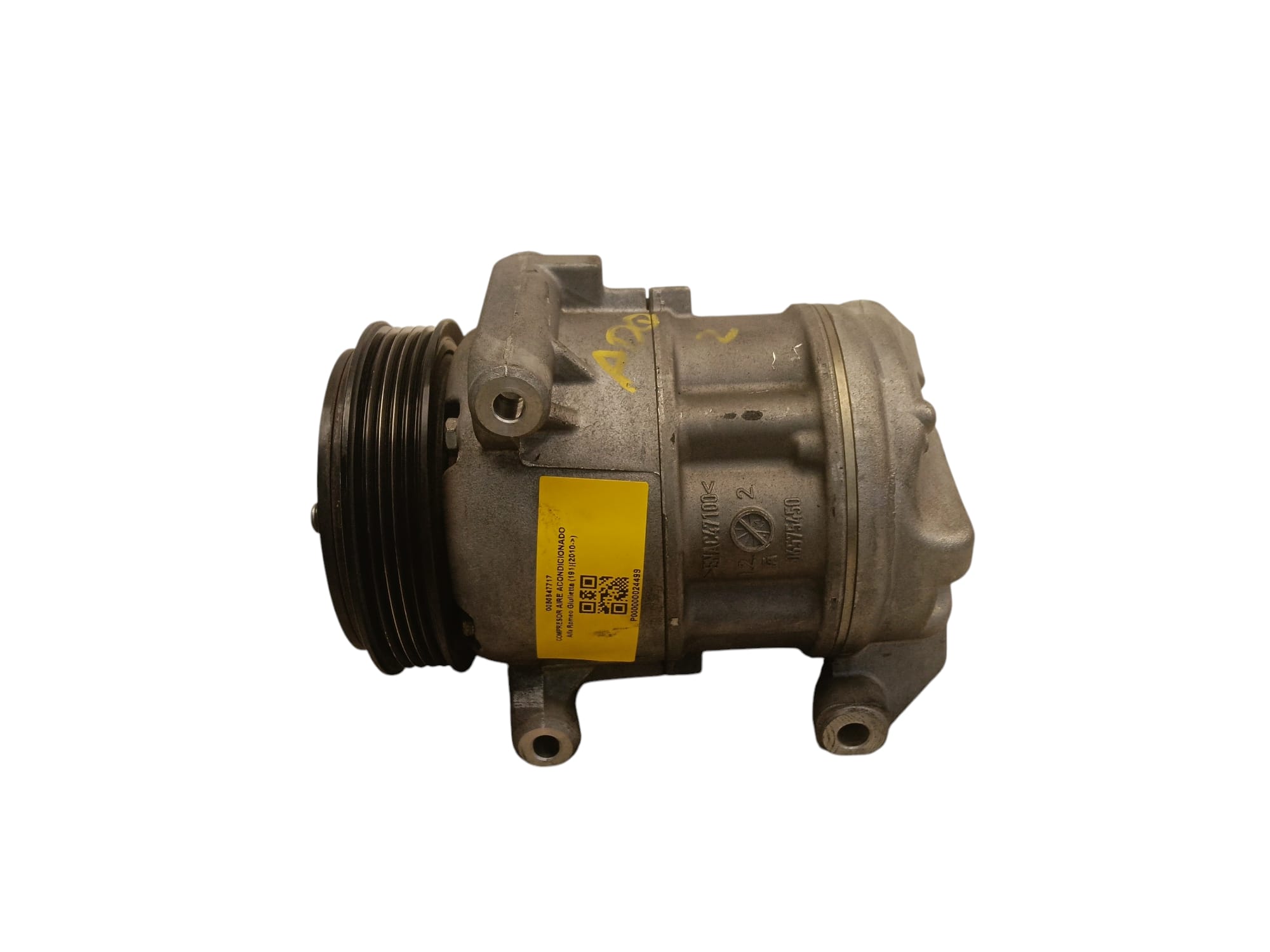 Compresor aire acondicionado Alfa Romeo Giulietta (191)