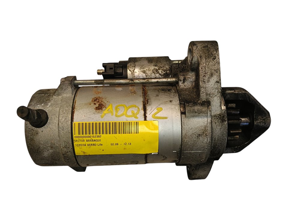 Motor arranque Toyota Verso (AUR2/ZGR2)