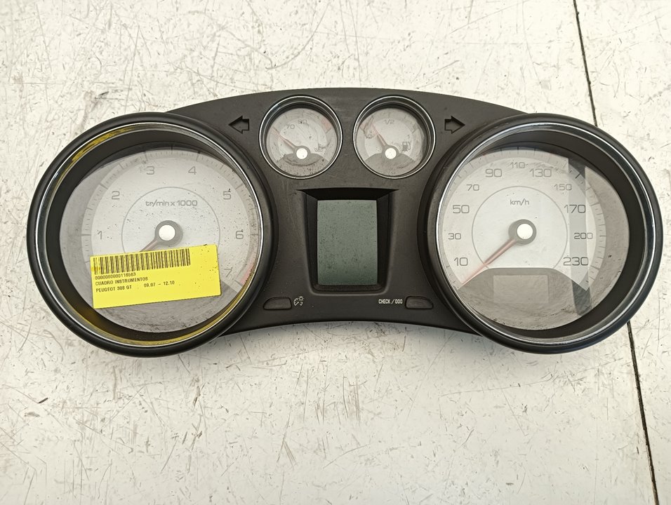 Cuadro instrumentos Peugeot 308