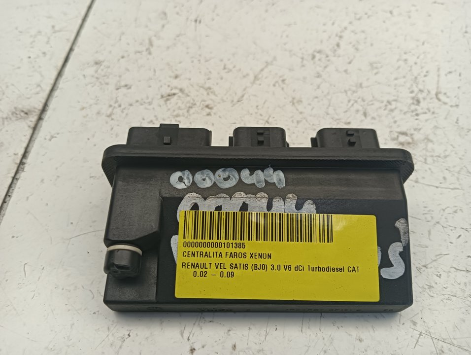 Centralita faros xenón Renault Vel Satis (BJ0)