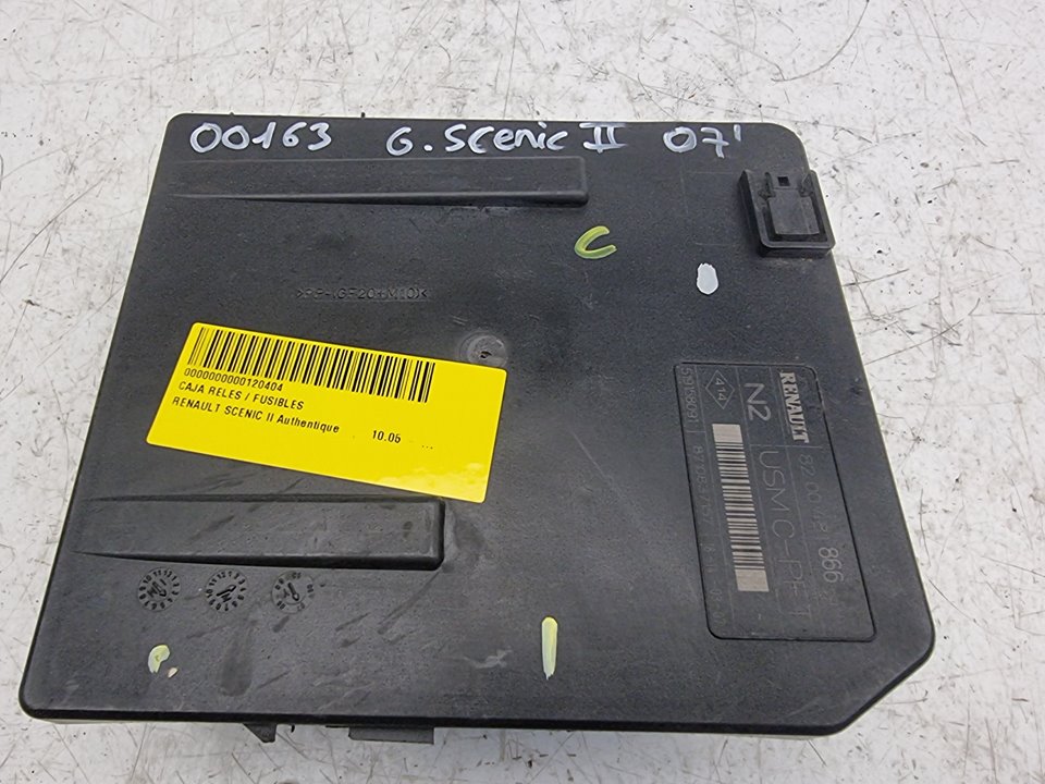 Caja relés / fusibles Renault Scenic II (JM)