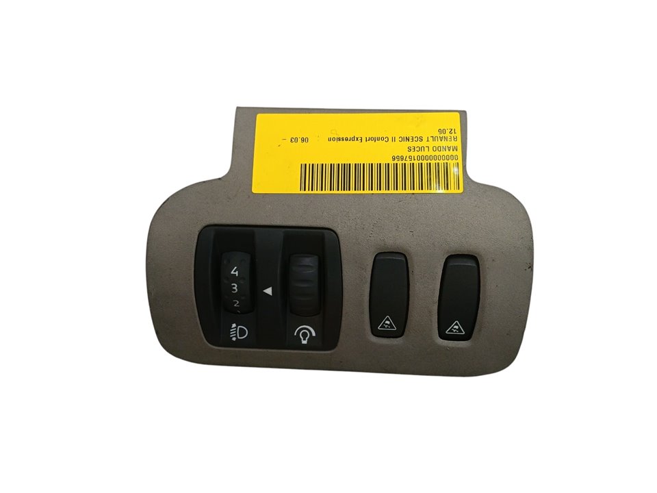 Mando luces Renault Scenic II (JM)