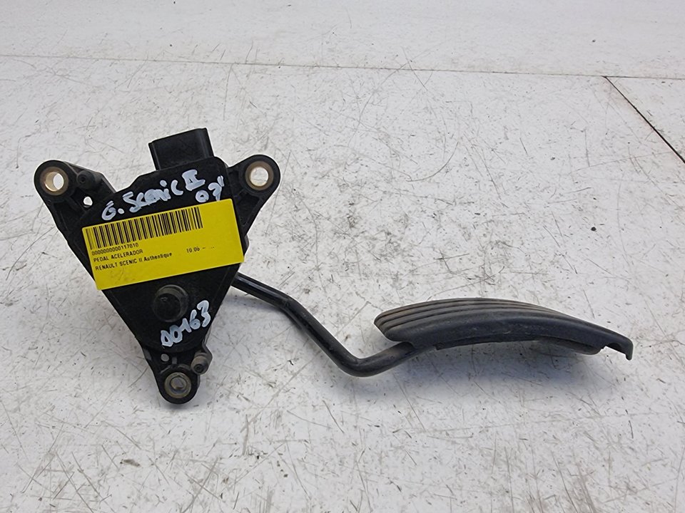 Pedal acelerador Renault Scenic II (JM)