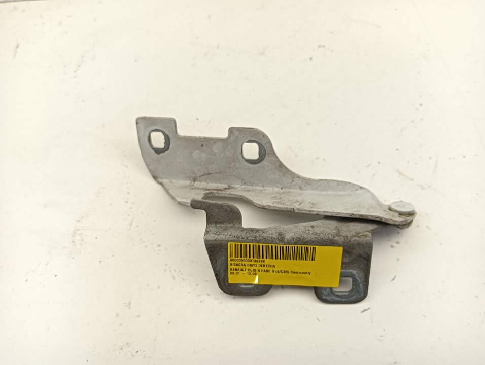 Bisagra capó Renault Clio II (B/CB0)