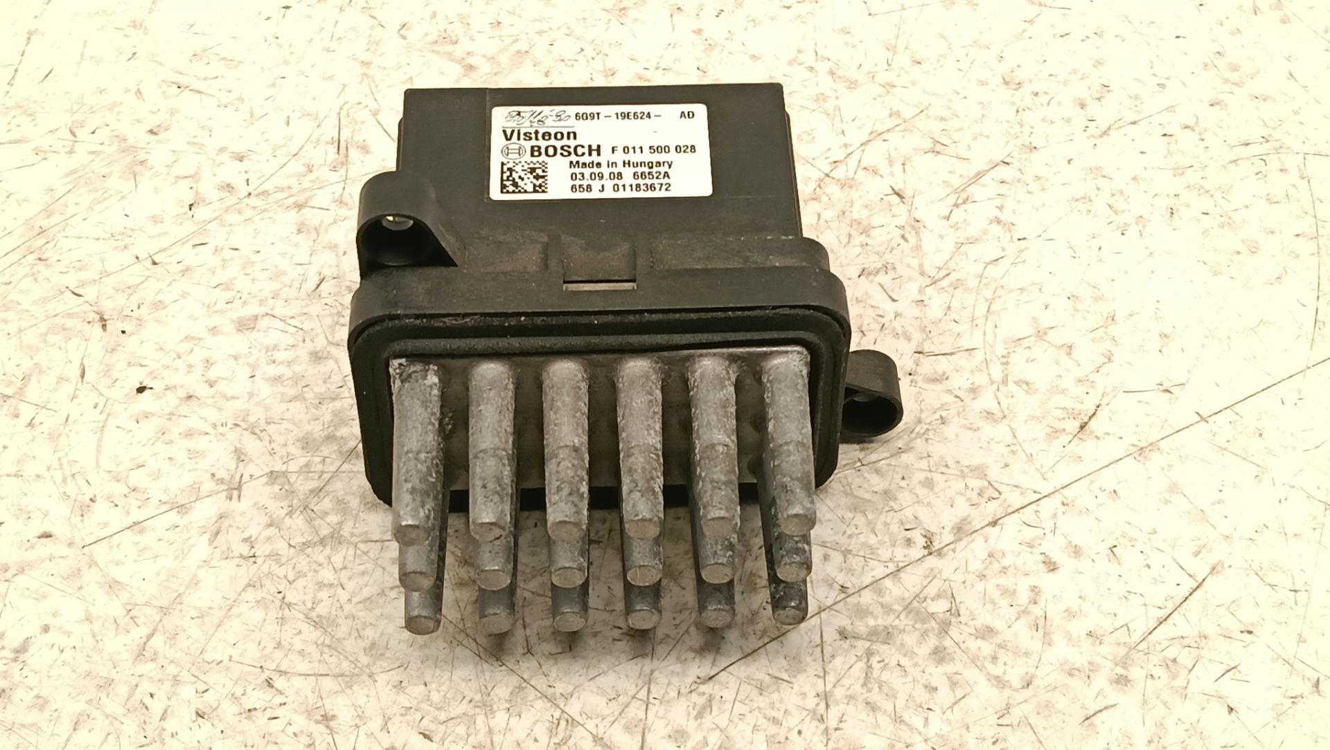 Resistencia calefacción Ford Focus (CB4), foto 1 de 6